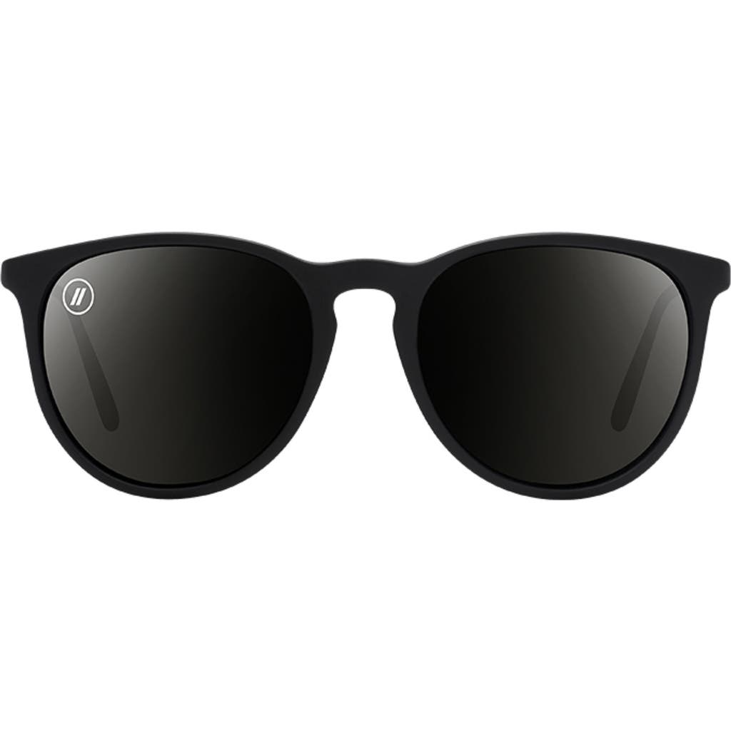 Blenders Eyewear 53.8mm North Park Polarized Round Sunglasses