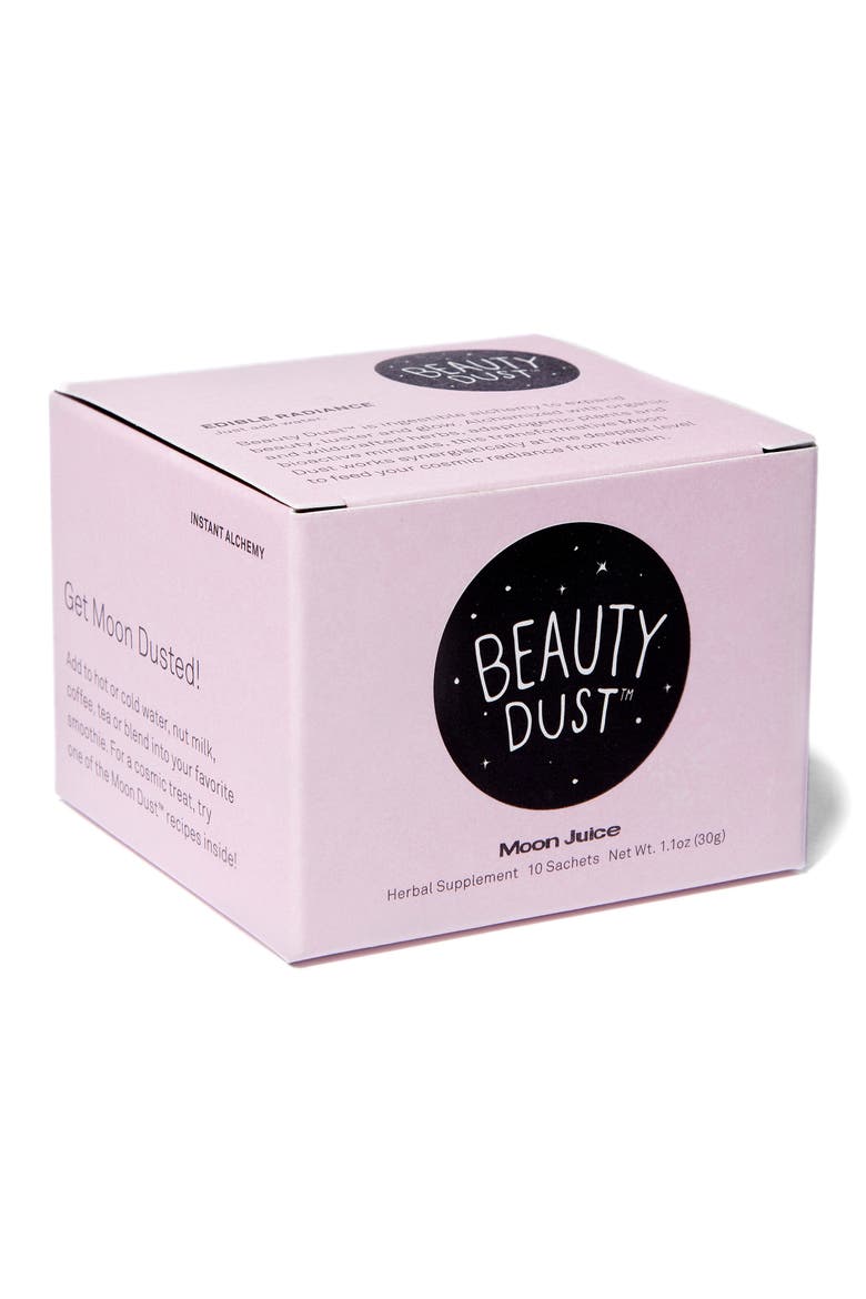 Beauty Dust Set of 10 Herbal Supplement Sachets, Main, color, NONE