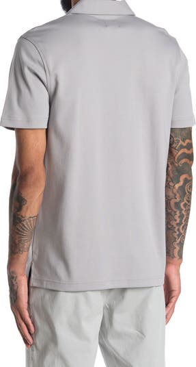 Solid Interlock Polo