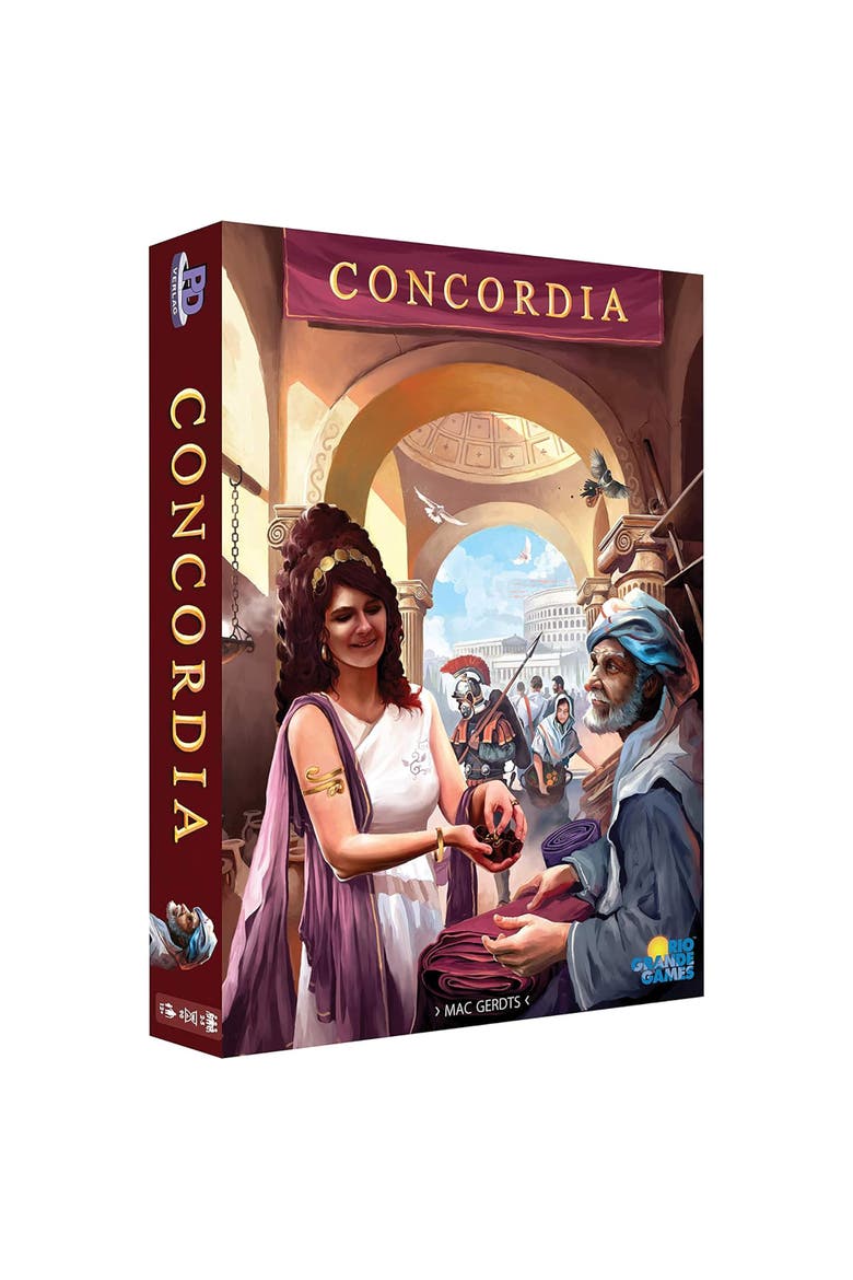 Concordia Strategy Board Game, Main, color, Multicolored
