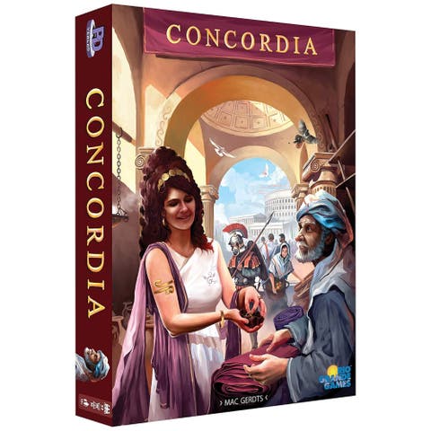 Concordia Strategy Board Game