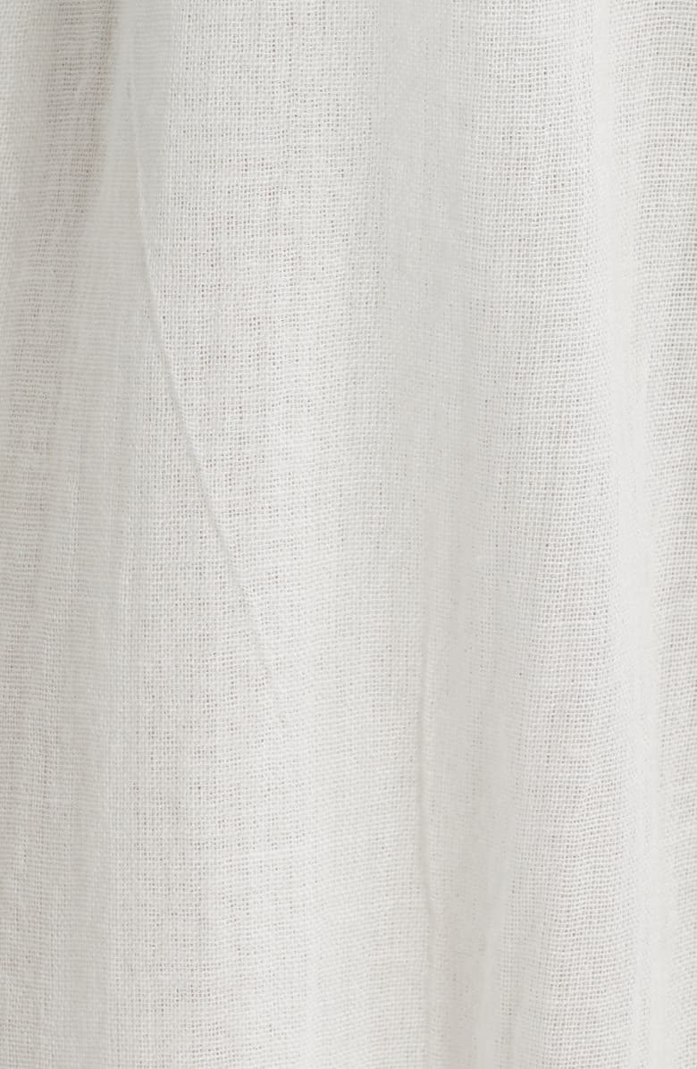 LoveShackFancy Jovina Lace Detail Cotton Dress, Alternate, color, 