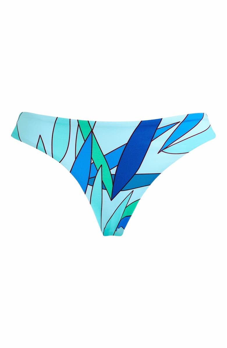 Vilebrequin Women's Madrague Midi Brief Bikini Bottom, Alternate, color, Thalassa