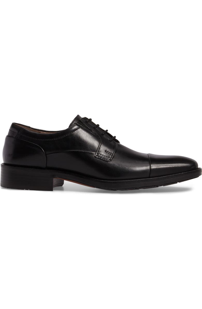 Johnston & Murphy Lancaster Cap Toe Derby, Alternate, color,
