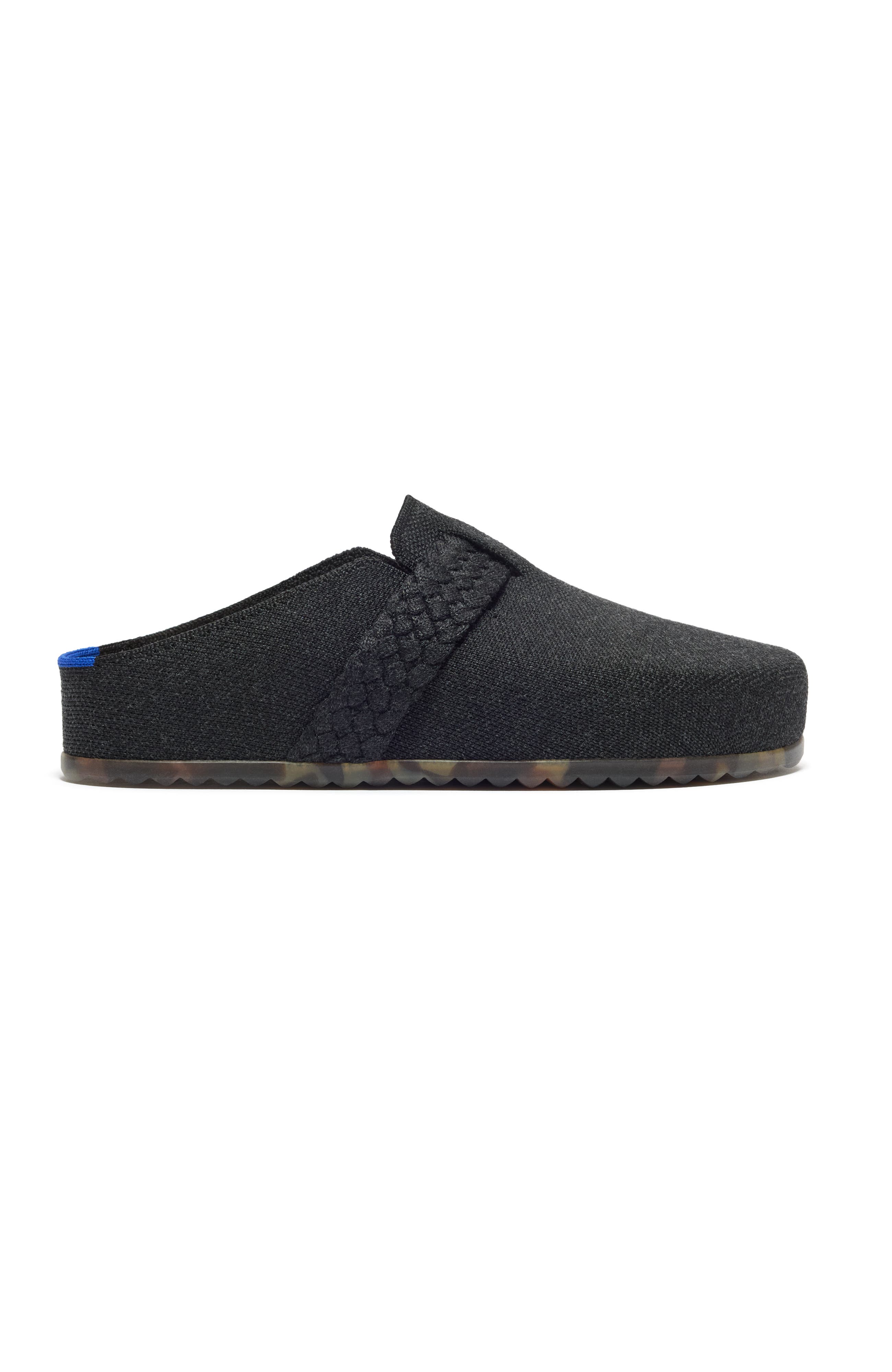 The Braid Clog, Alternate, color, Black