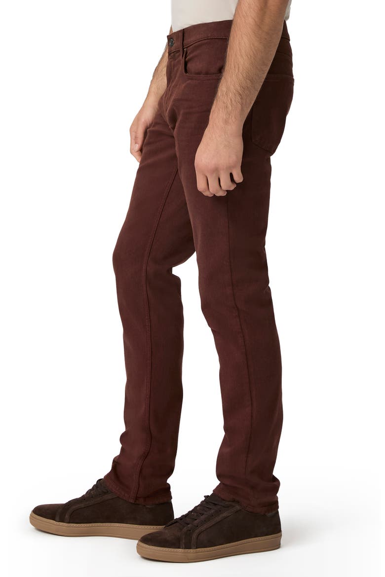 Transcend - Lennox Slim Fit Jeans, Alternate, color, CAFFEINE