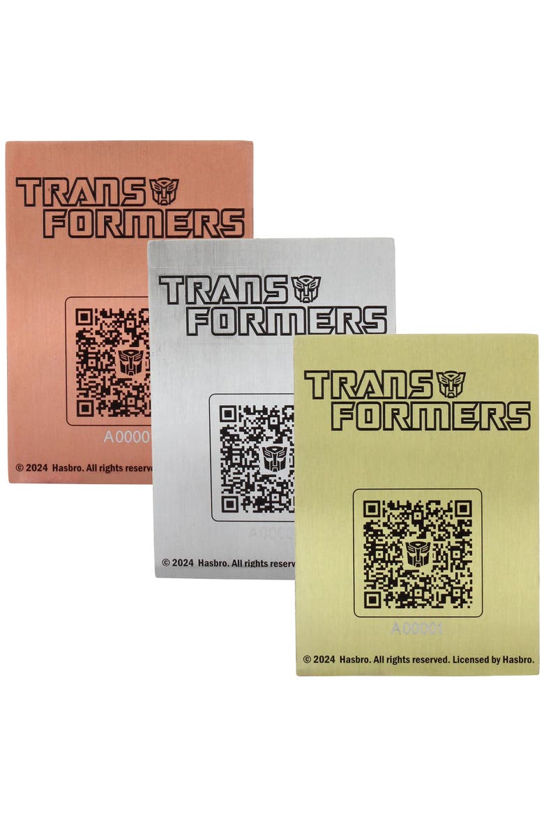 Digiplate Starter Pack Transformers Generation 1 3, Alternate, color, Multicolored