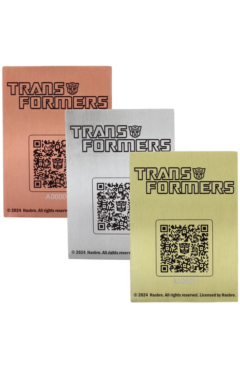 Exquisite Gaming Digiplate Starter Pack Transformers Generation 1 3, Alternate, color, Multicolored