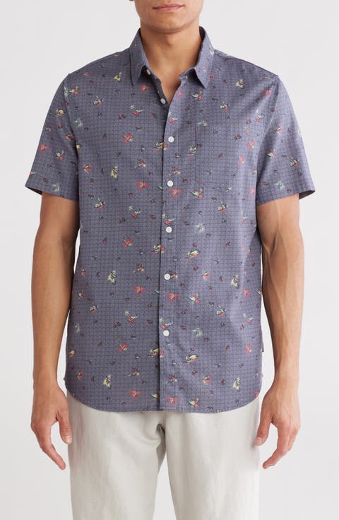 Promenade Button-Up Shirt