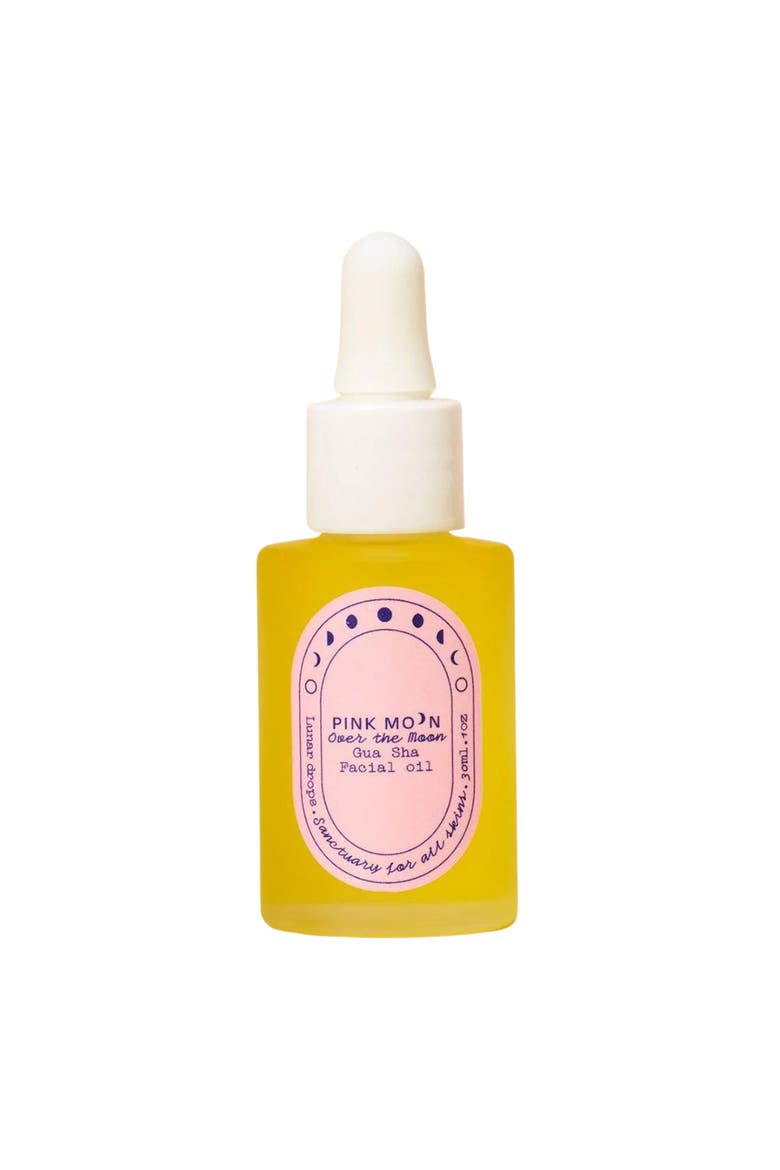Over the Moon Gua Sha Facial Oil, Main, color, None