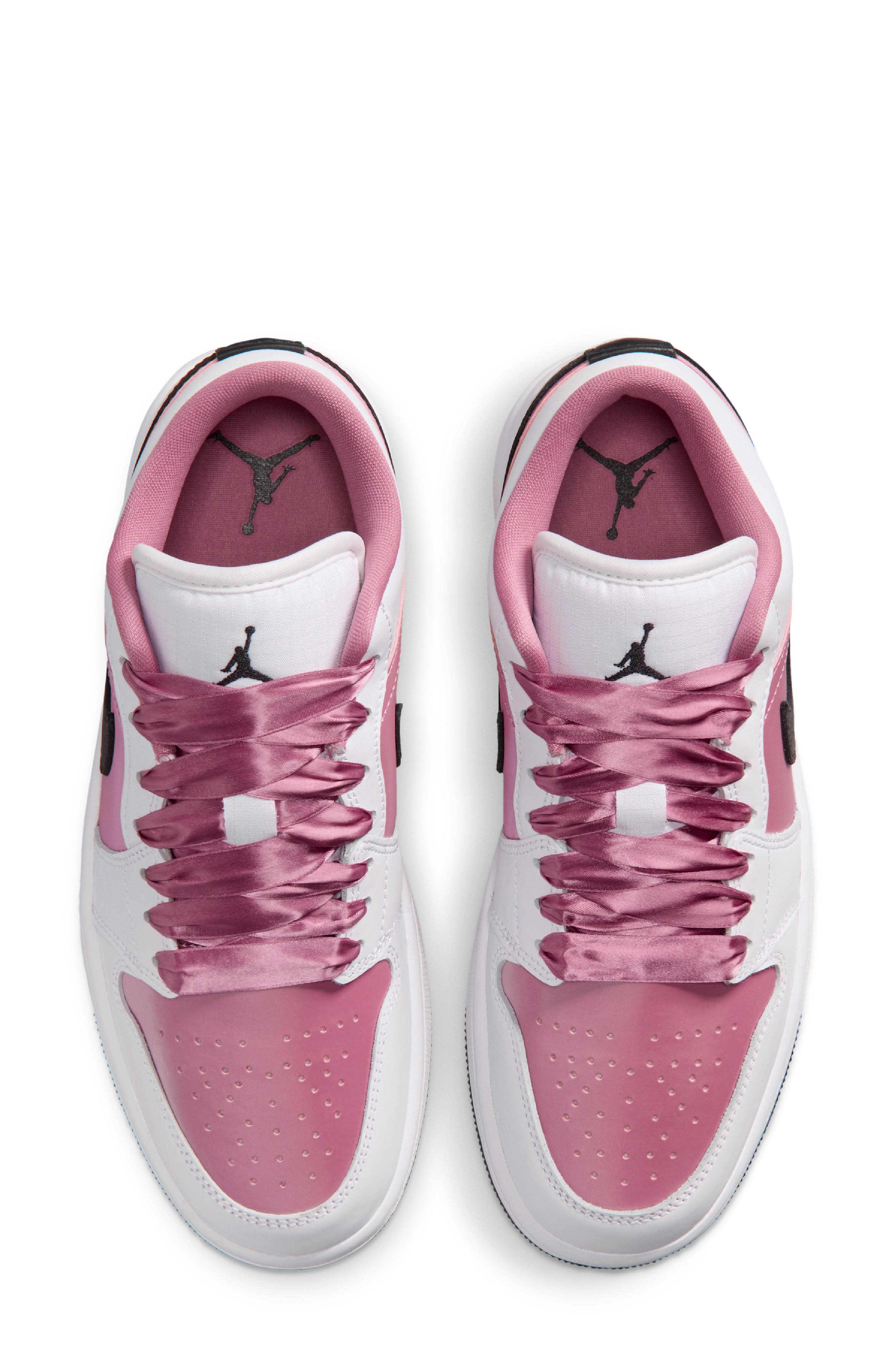 Nike Air Jordan 1 Low SE Sneaker, Alternate, color, 100 WHITE/DSTBRY