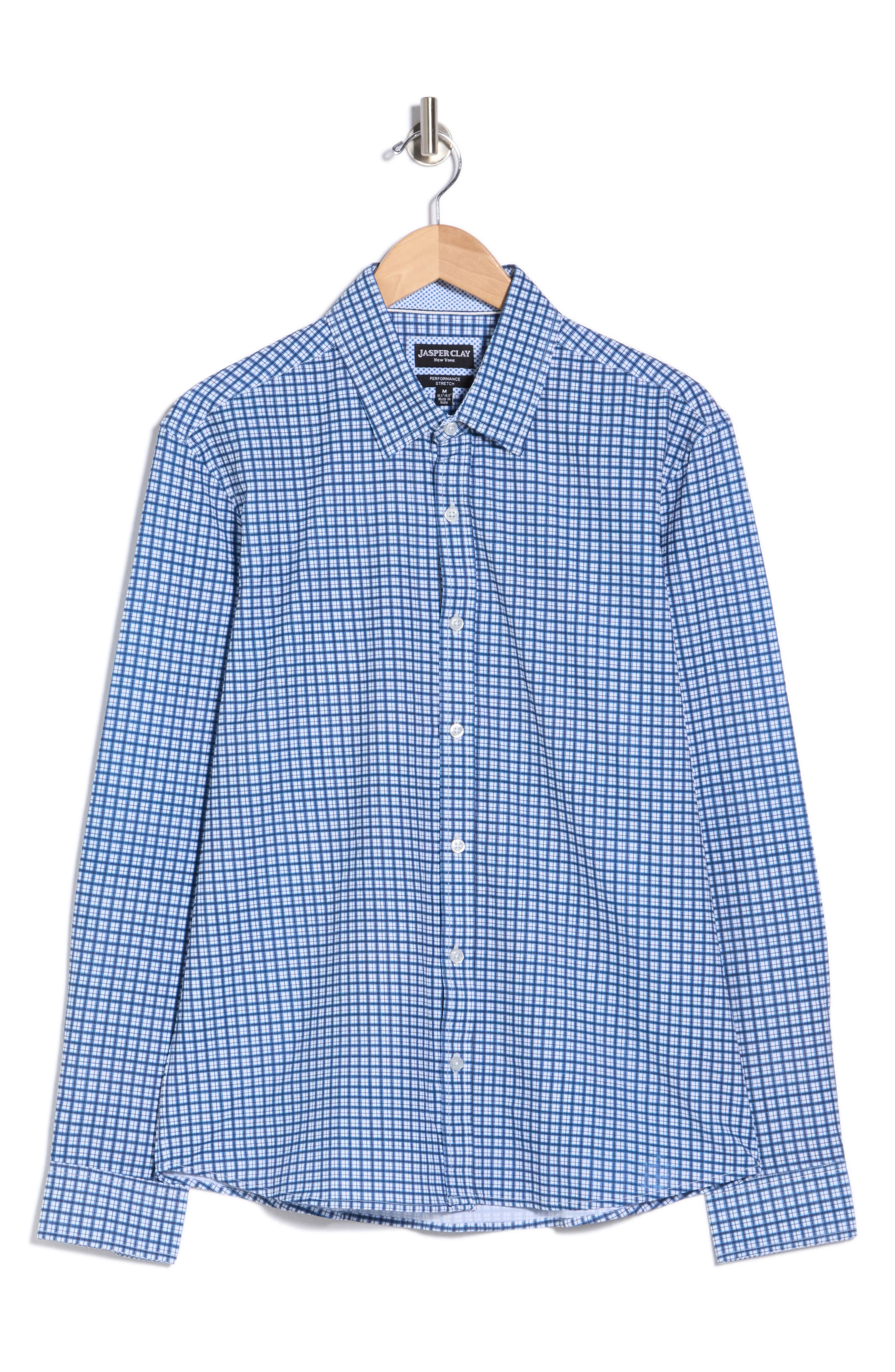 JASPER CLAY Printed Button Up Shirt (Men) | Nordstromrack