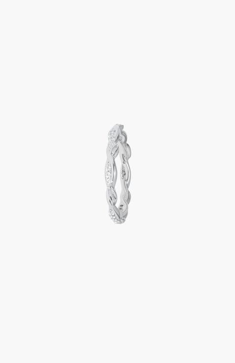 Sacred Vine Band Ring