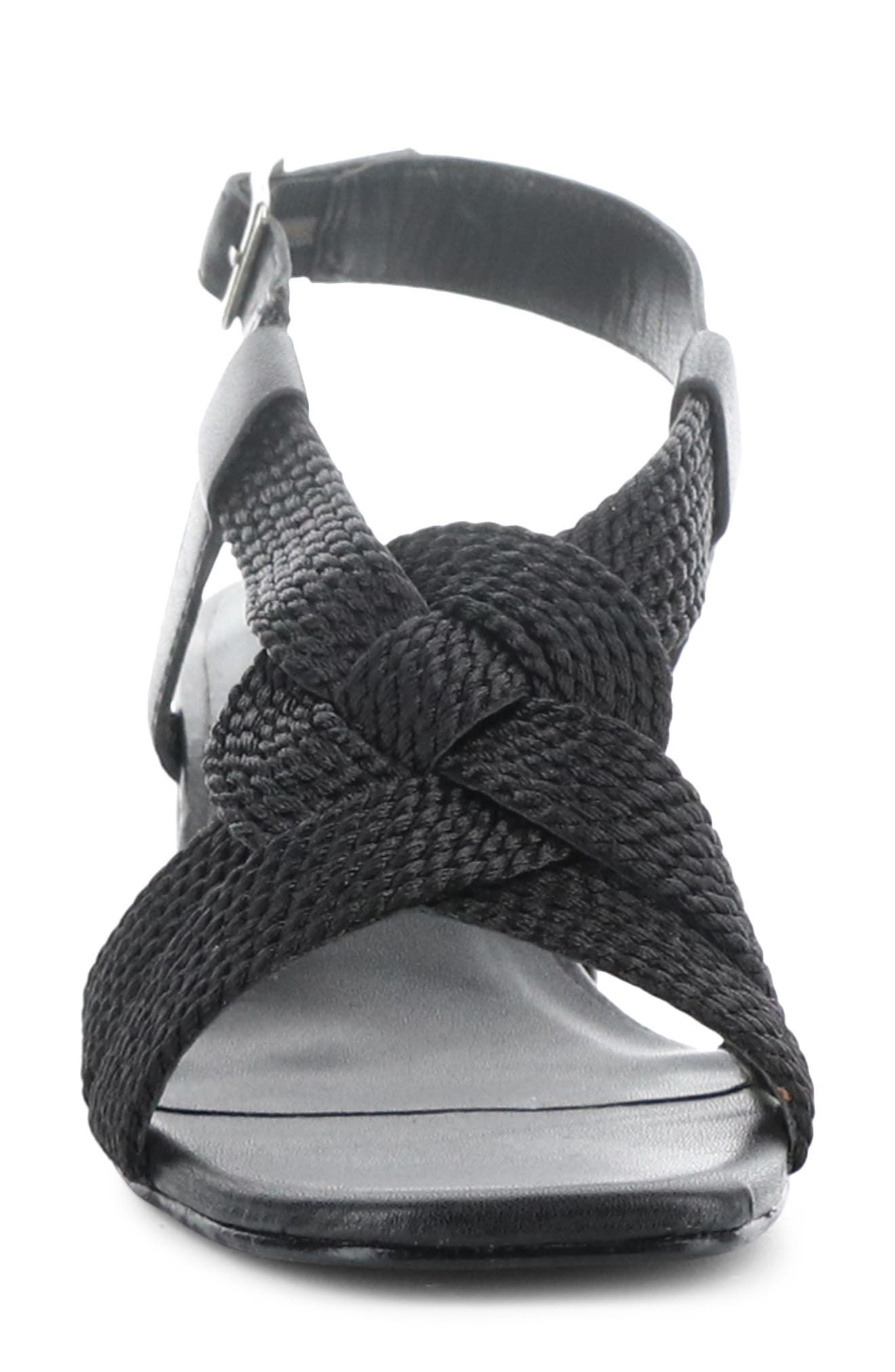 Bos. & Co. Upbeat Block Heel Slingback Sandal, Alternate, color, 