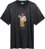 MARKET Folk Bear Graphic T-Shirt