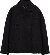 Golden Goose Journey Short Trench Coat