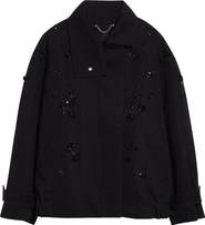 Golden Goose Journey Short Trench Coat