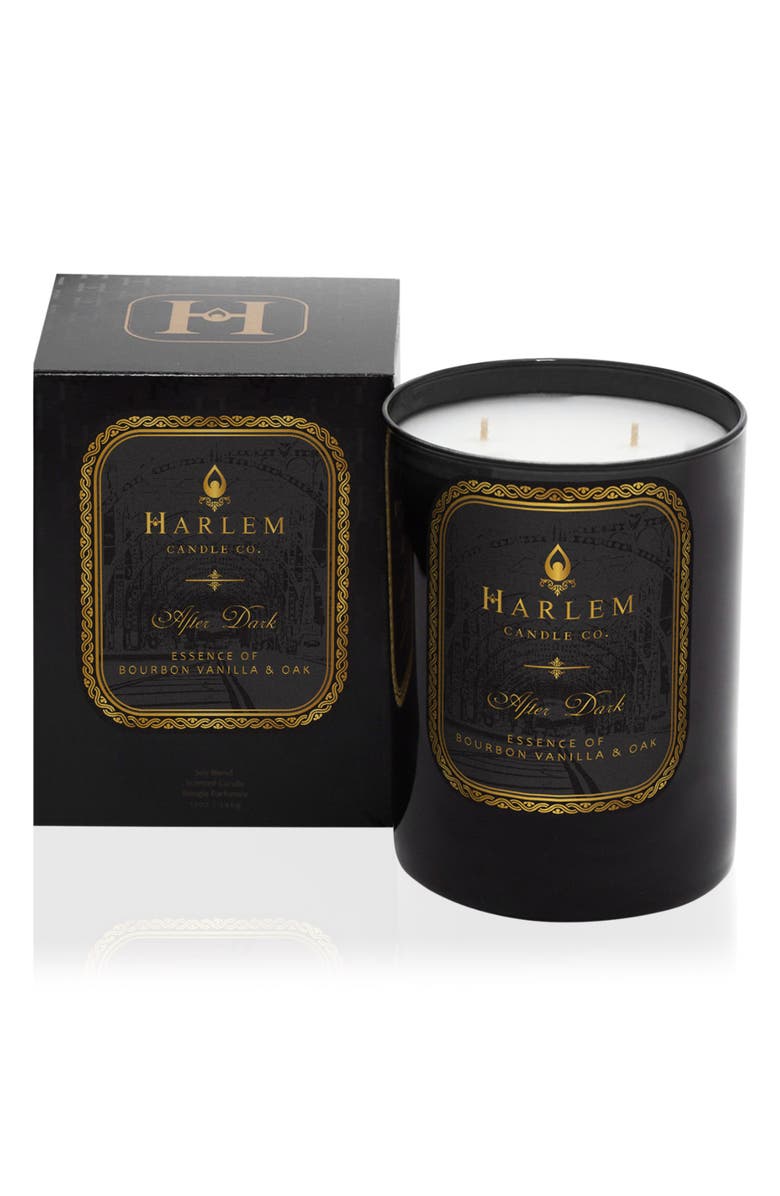 Harlem Candle Co. After Dark Luxury Candle, Main, color, 