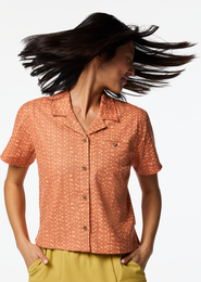 Cotopaxi Afuera Button Up Shirt - Print - Women's