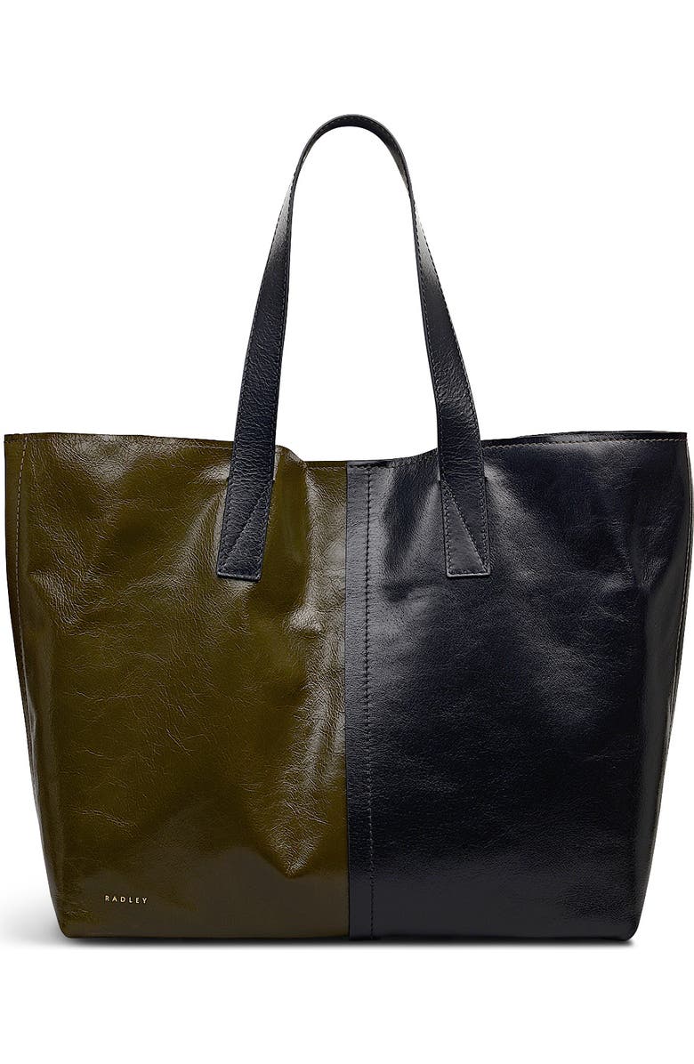 Radley Broadway Market Large Open Top Tote Bag, Main, color, Pine Needle