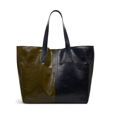 Broadway Market Large Open Top Tote Bag