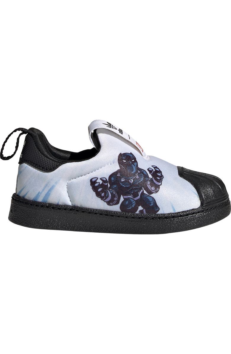 adidas Superstar 360 x Marvel Sneaker, Alternate, color,