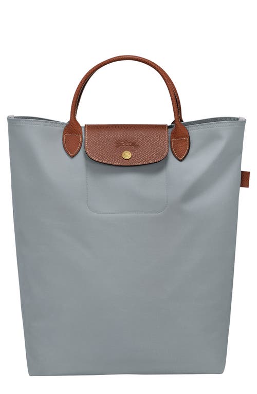 Longchamp Medium Le Pliage Original Tote Bag in Steel at Nordstrom