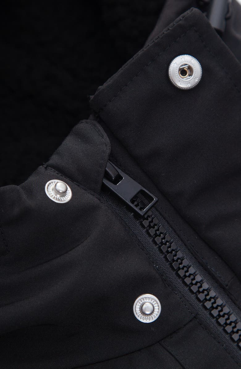 Rokka&Rolla Ultimate Winter Parka with Fleece-Lined Hood, Alternate, color, Black