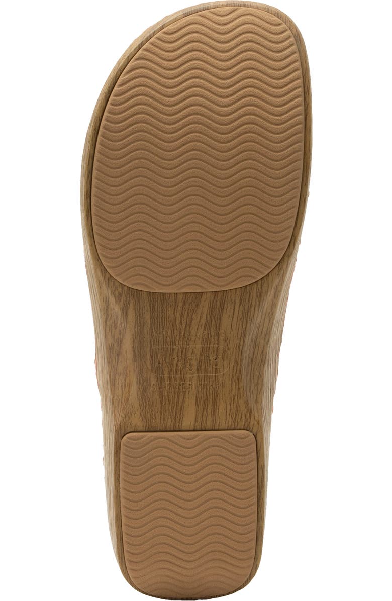 Alegria by PG Lite Oona Platform Slide Sandal, Alternate, color, Red