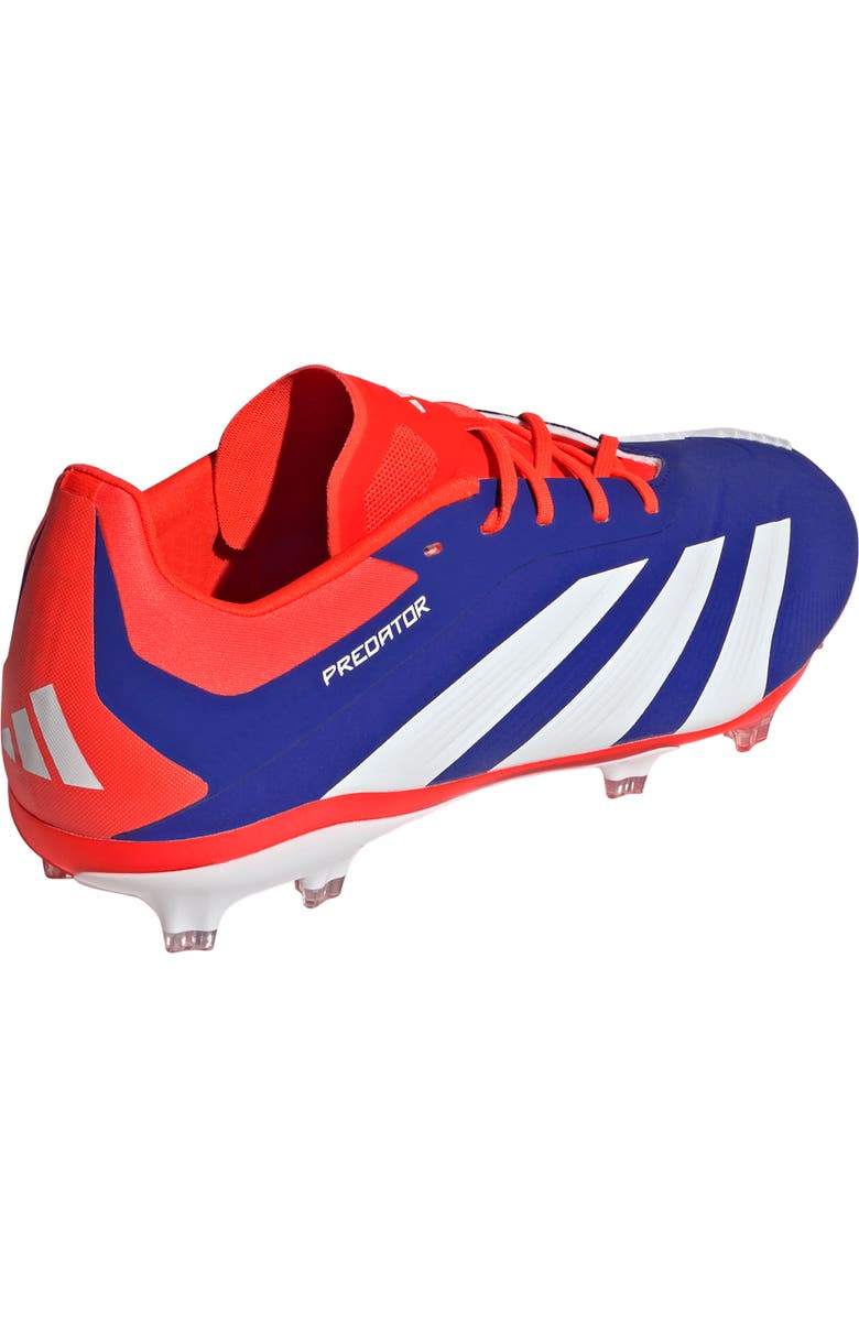 adidas Kids' Predator Elite Firm Ground Soccer Cleat, Alternate, color,