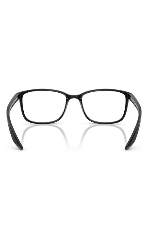 Prada Linea Rossa 53mm Pillow Optical Glasses