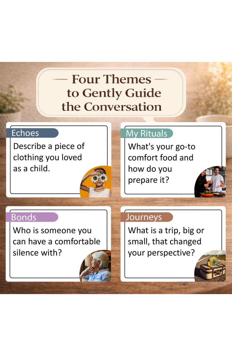 Quokka Memory and Conversation Cards for Seniors, Alternate, color, Alz160memory