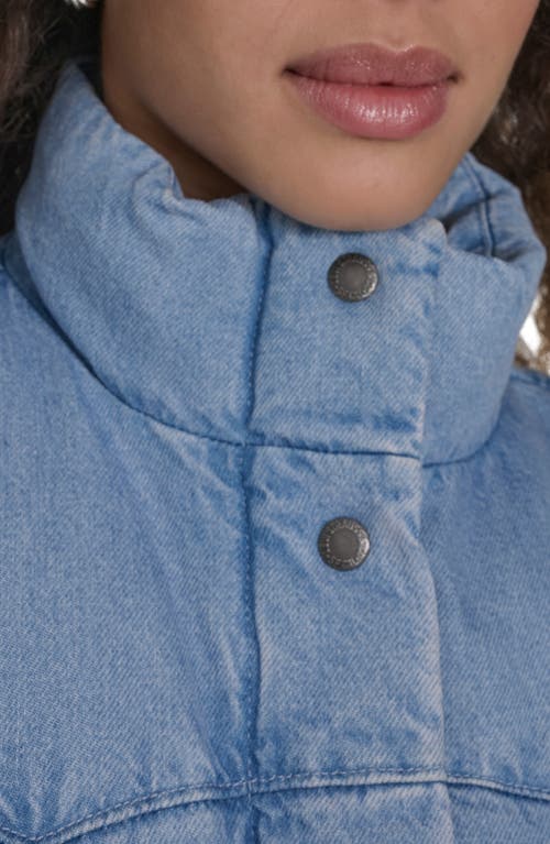 Levi's Western Denim Puffer Vest