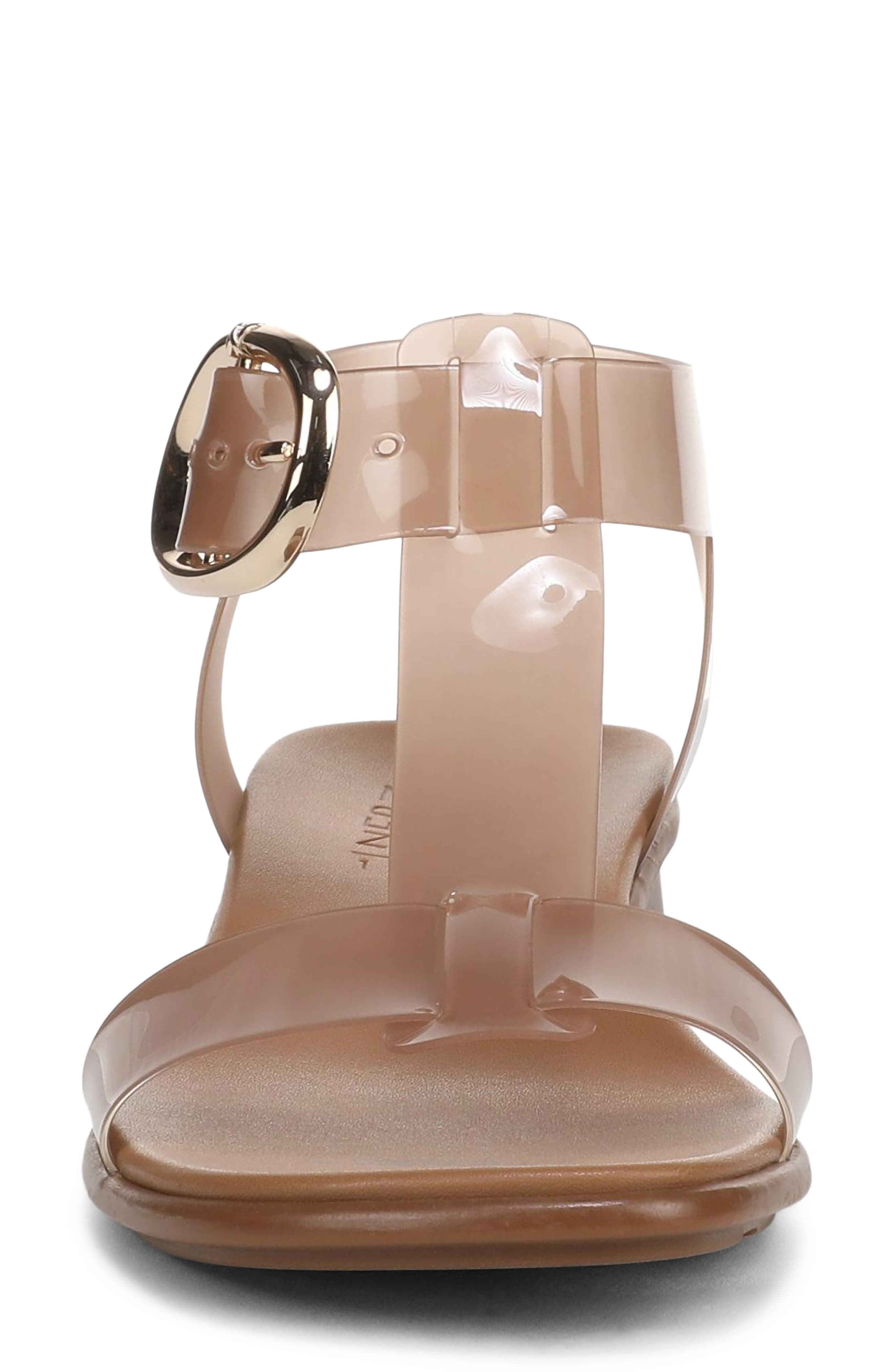 Naturalizer Brandy T-Strap Sandal, Alternate, color, Vintage Mauve Pink