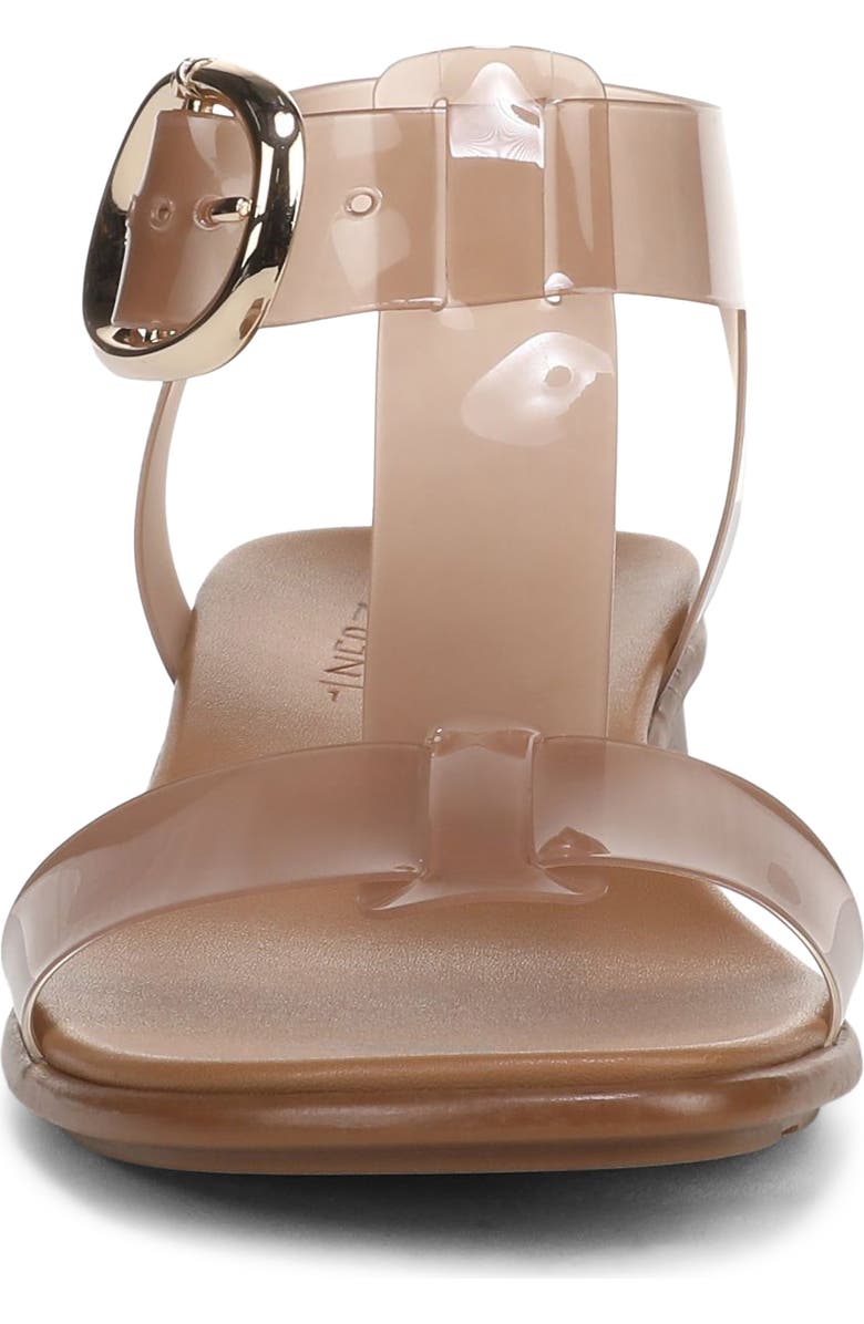 Naturalizer Brandy T-Strap Sandal, Alternate, color, Vintage Mauve Pink