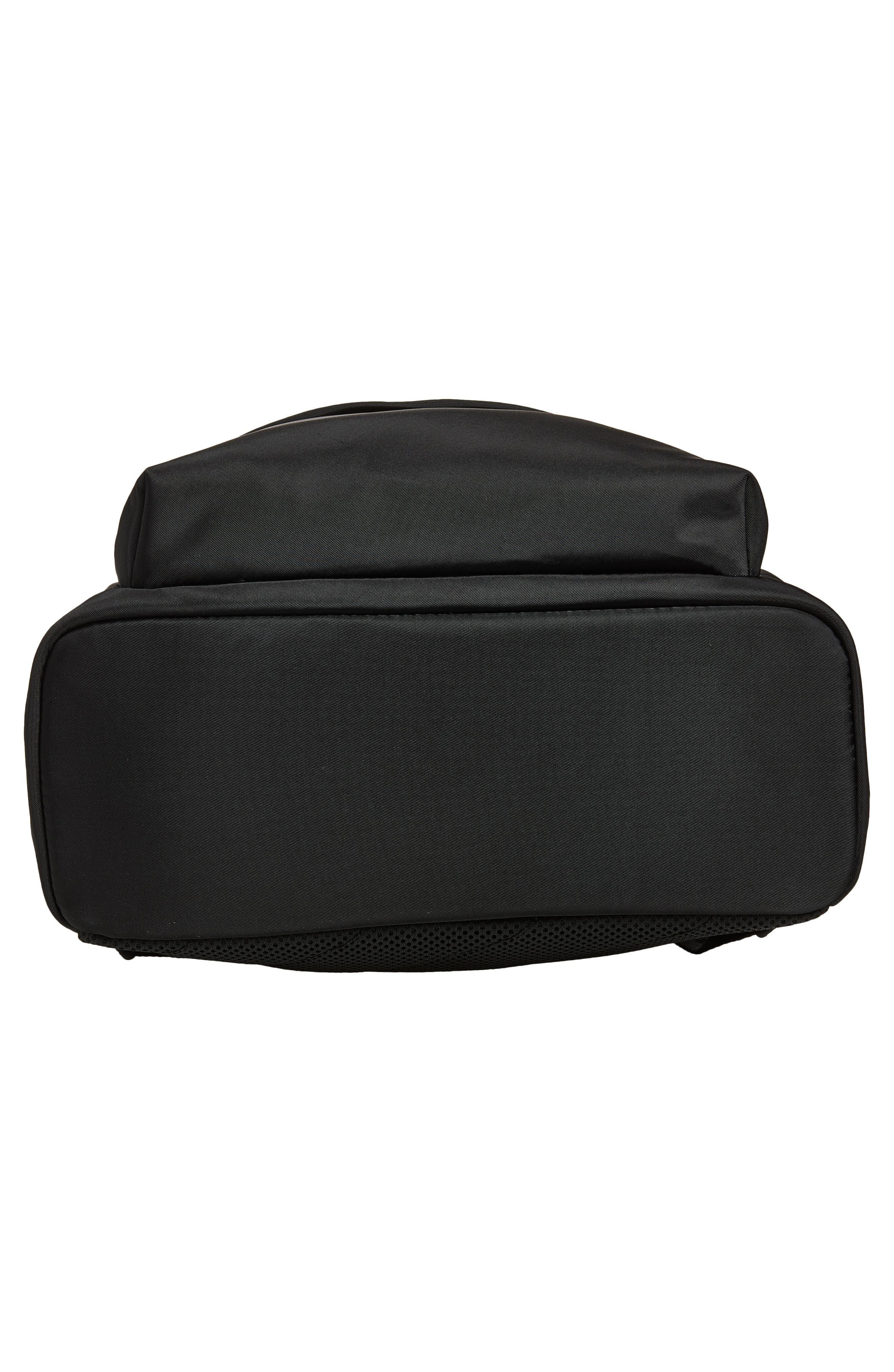 Off-White Classic Dome Backpack, Alternate, color, Black