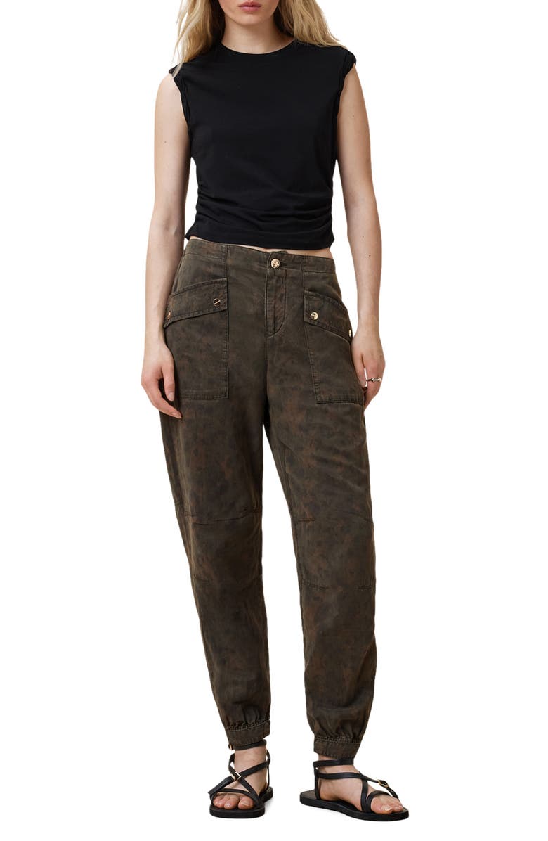 AllSaints Val Cargo Pants, Alternate, color, 