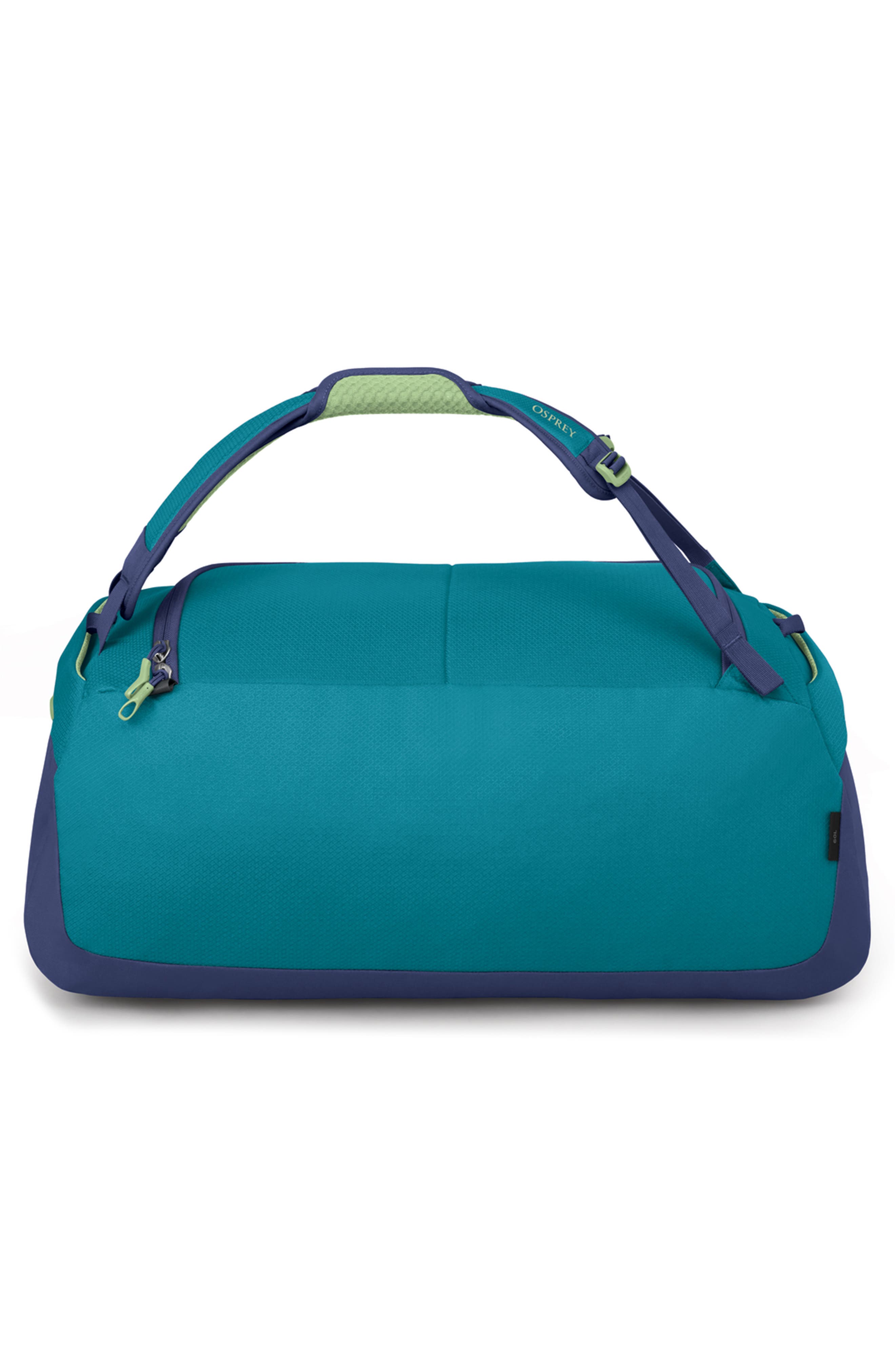 Daylite 60-Liter Duffle Bag, Alternate, color, BLUE SPIKEMOSS/ ALKALINE