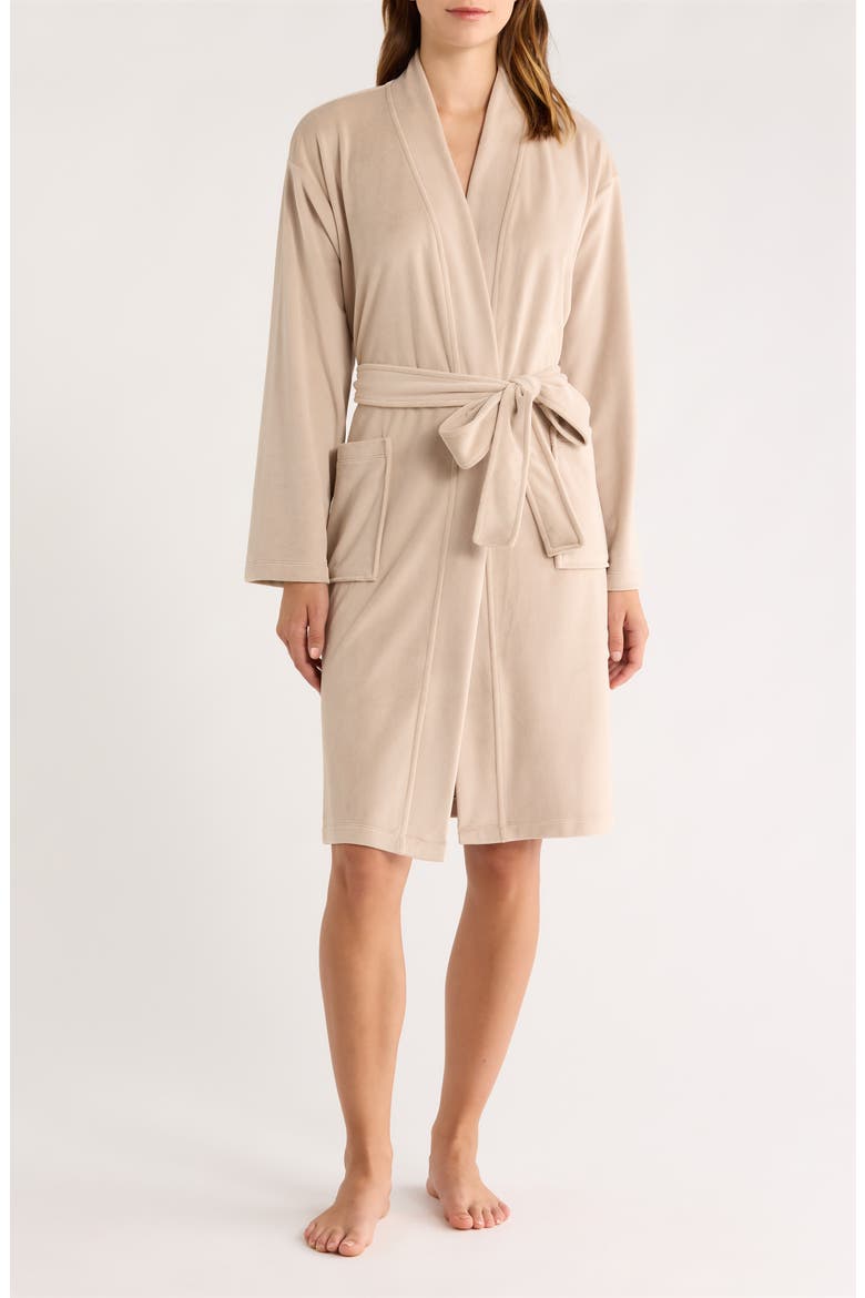 Luxe Chic Robe, Main, color, SAND