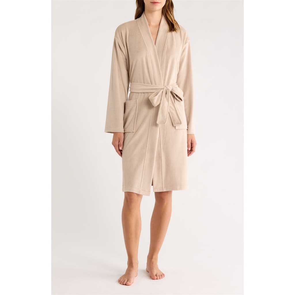 Barefoot Dreams Luxe Chic Robe In Neutral