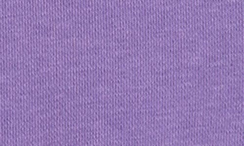 Shop Andy & Evan Kids' Spongebob Squarepants™ French Terry Sweatshirt Dress In Purple