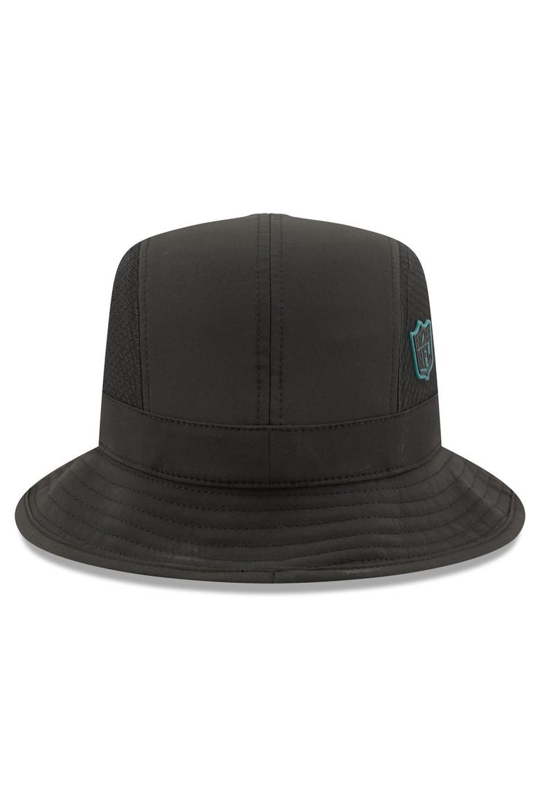 Men's New Era Black Philadelphia Eagles 2026 Sideline Bucket Hat, Alternate, color, Black