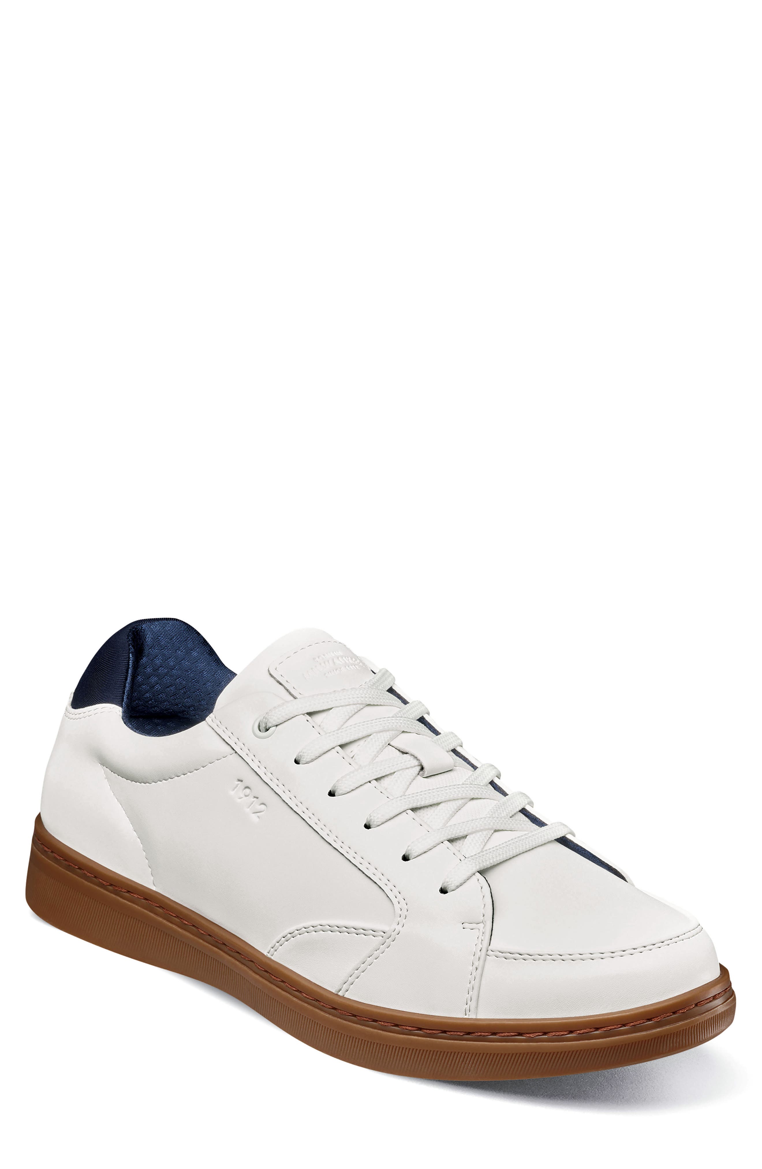 NUNN BUSH Aspire Moc Toe Sneaker - Wide Width Available