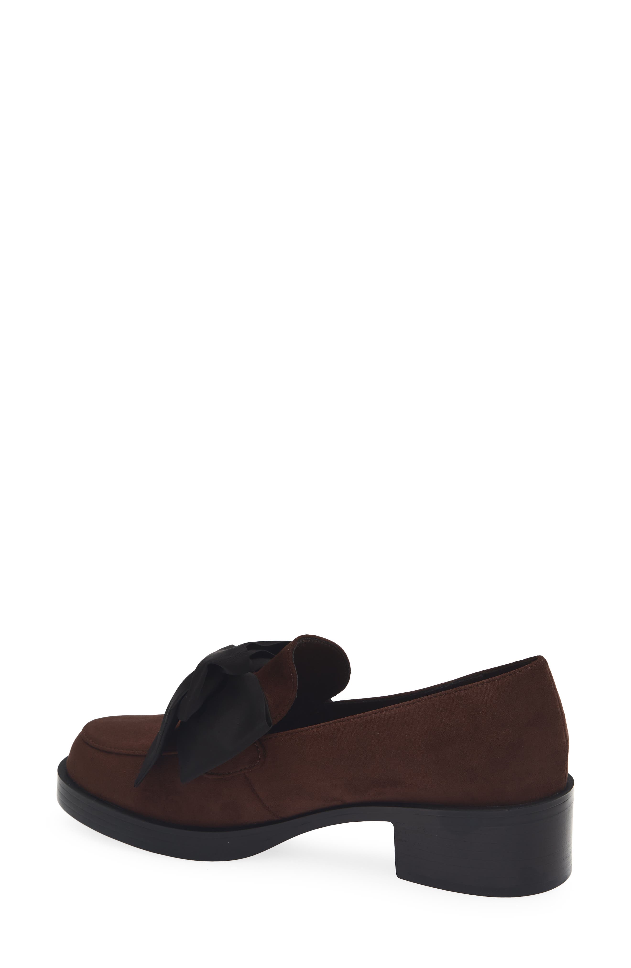 Calimesa Bow Loafer, Alternate, color, CANYON BROWN