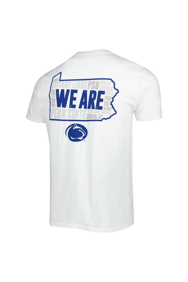 Men's White Penn State Nittany Lions Hyperlocal T-Shirt, Alternate, color, White