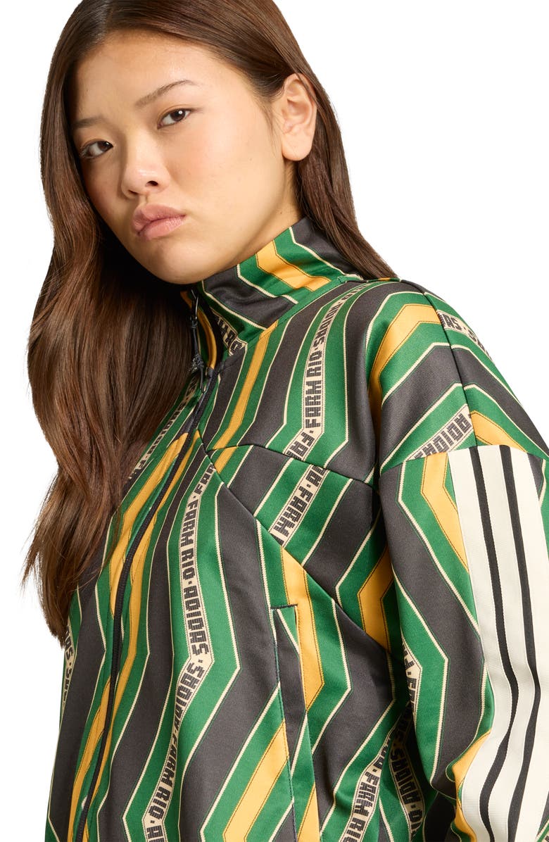 adidas x FARM Rio Track Jacket, Alternate, color, 