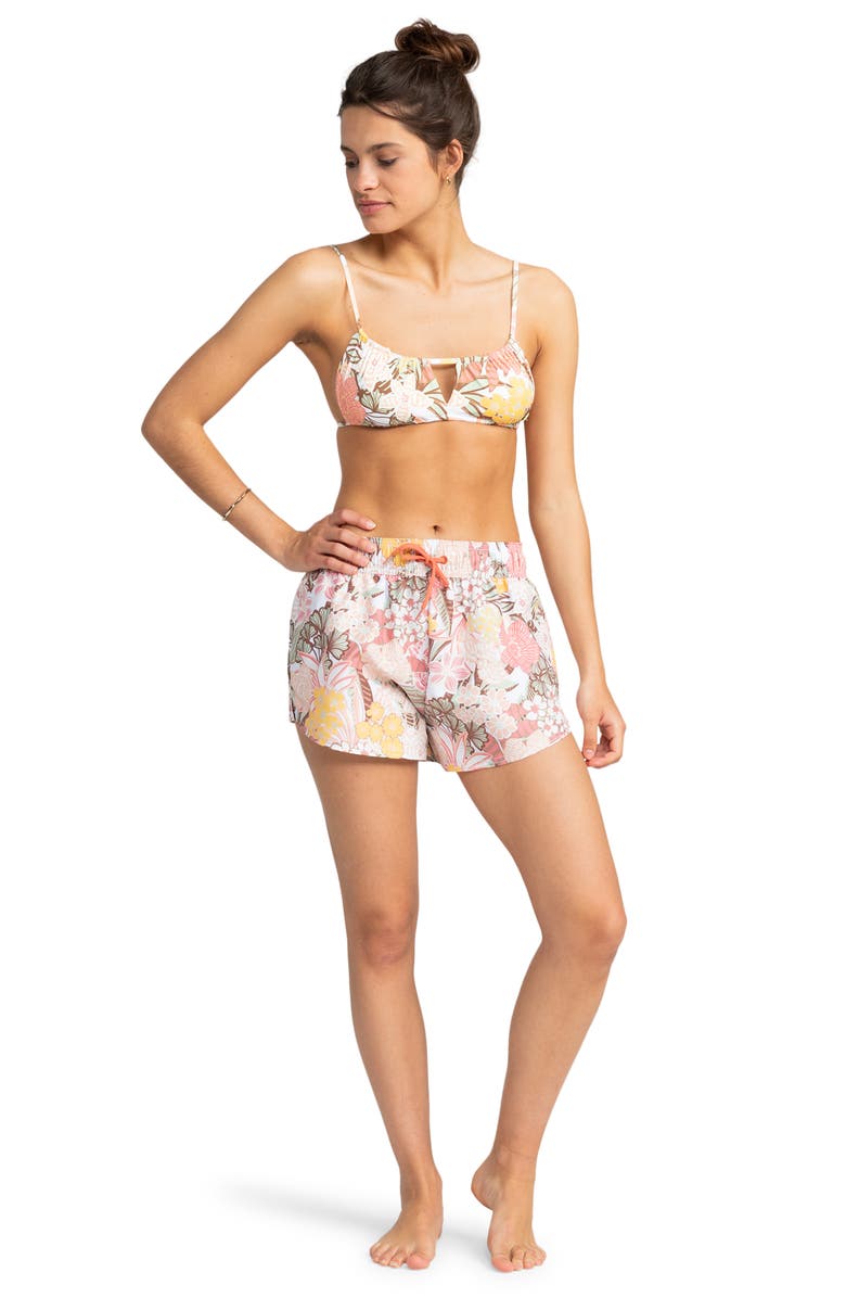 Roxy Cover-Up Board Shorts, Alternate, color,