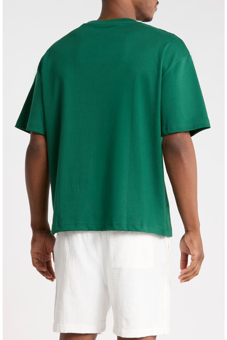 Monaco Graphic T-Shirt, Alternate, color, GREEN