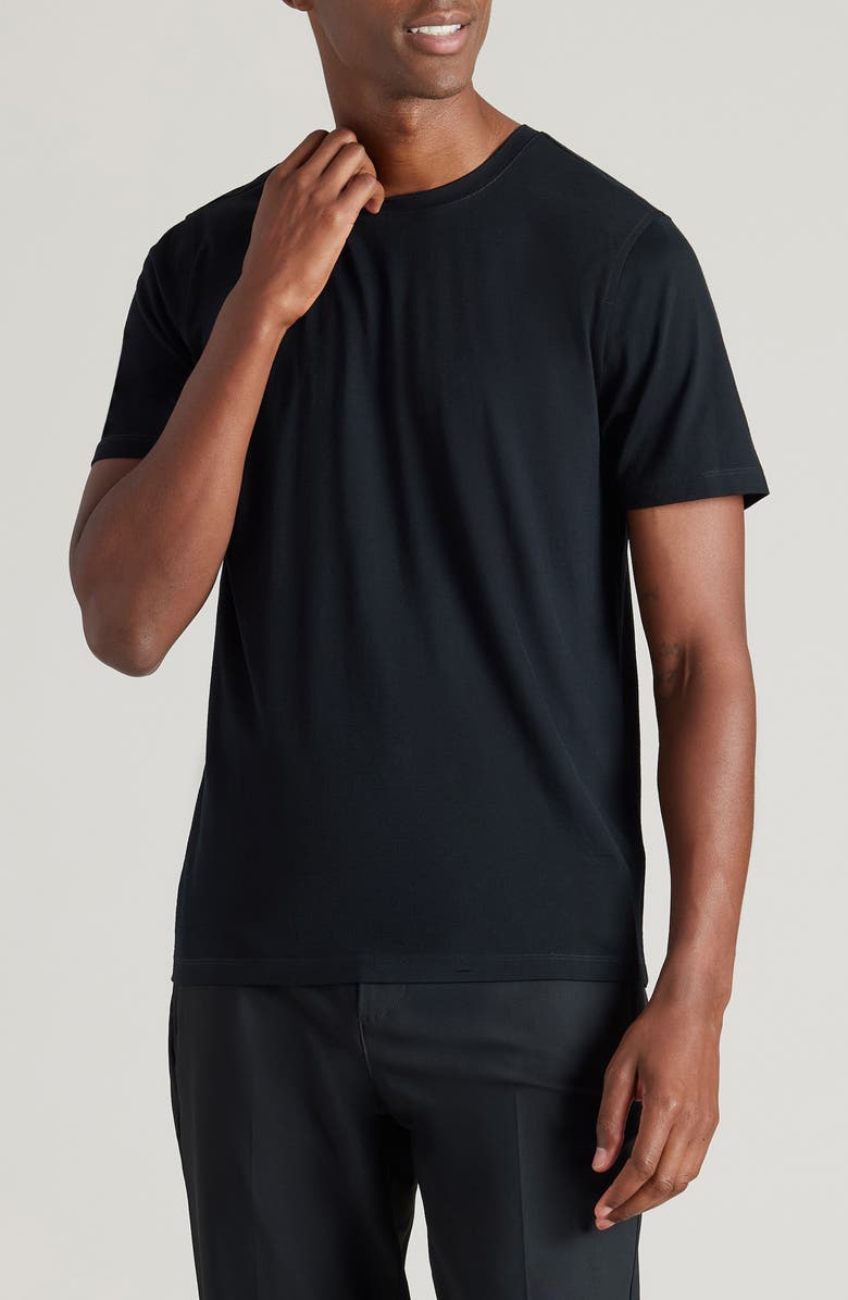 Rhone Modino Wool Blend Crewneck T-Shirt, Main, color, 