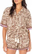 Roxy Kihei Short Sleeve Button-Up Shirt